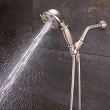 Speakman VS-3011-BN Anystream Alexandria Hand-held Shower in Brushed Nickel