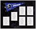 Dallas Mavericks Mini Pennant Plaque (No Cards)