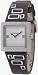 Fossil Jr9519 Ladies Ss Brown Leather Strap Silver Dial