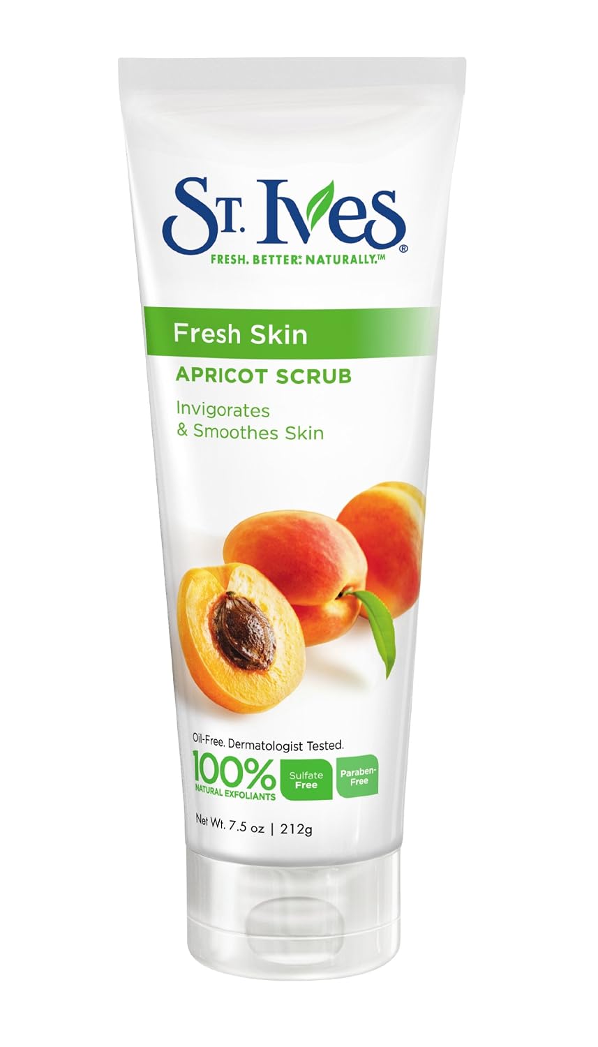 St. Ives Fresh Skin Invigorating Apricot Scrub $2.27 with $1 coupon