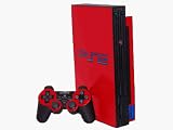 Sony PlayStation 2 (PS2) Skin - NEW - ROCKIN RED system skins faceplate decal mod