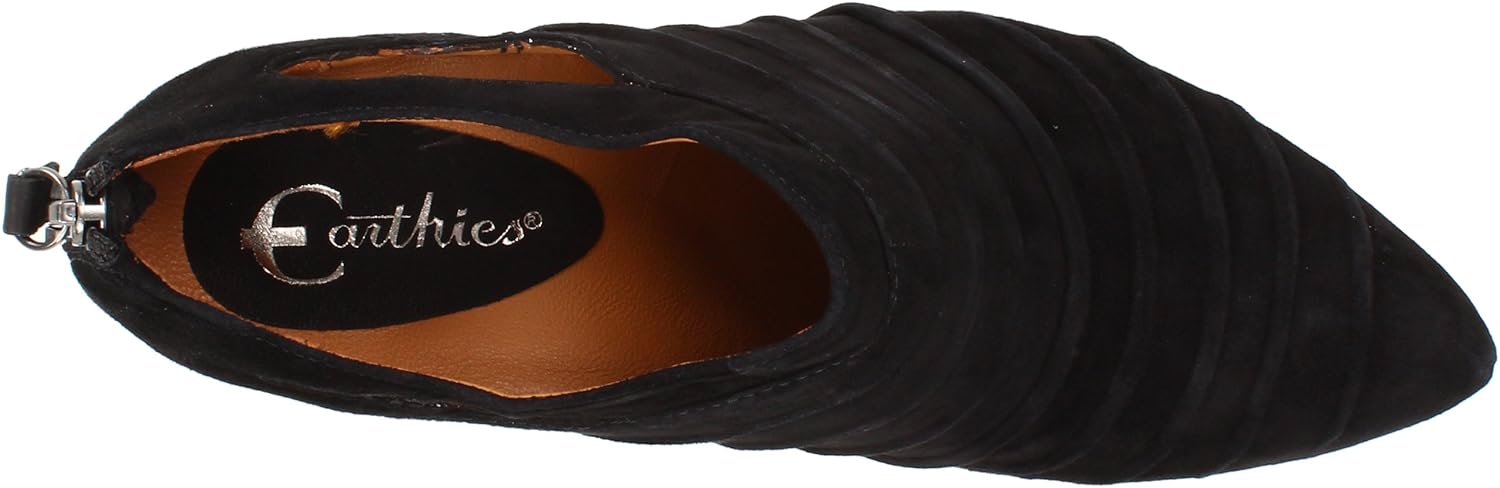 Amazon.com: Earthies Women's Barina Ankle Boot,Black,6 M US: Shoes