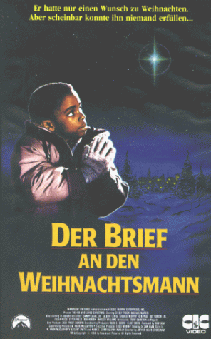 Der Brief an den Weihnachtsmann [VHS]