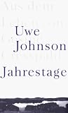 Jahrestage: Aus dem Leben von Gesine Cresspahl. Einb�ndige Ausgabe