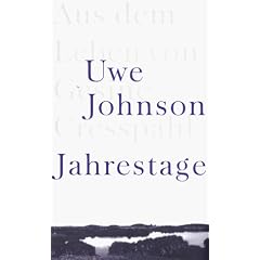 Jahrestage: Aus dem Leben von Gesine Cresspahl