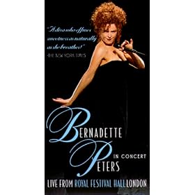 Bernadette Peters in Concert by Bernadette Peters, Paul Baker