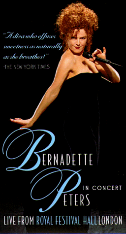Buy Bernadette Peters in Concert online at Discounted New and Used prices. Delivered to your door with Off-The-Bookshelf.