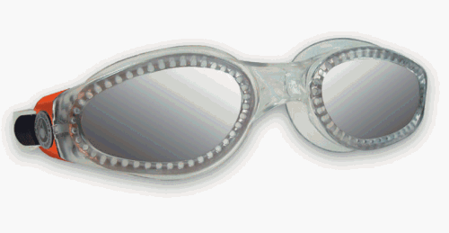 Aqua Sphere Schwimmbrille Kaiman verspiegelt für Jugendliche