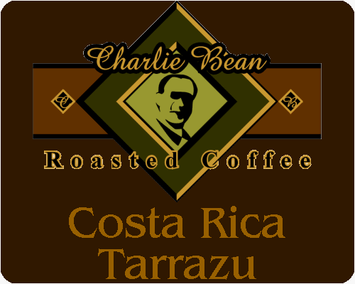 COSTA RICA TARRAZU Gourmet Coffee by Charlie Bean Coffee