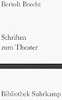Schriften zum Theater