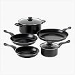 Graphite Nonstick Cookware Set