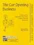 The Car Opening Business