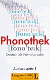 Phonothek, 2 Cassetten zum Arbeitsbuch