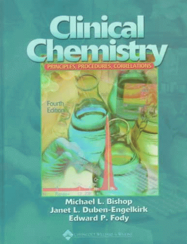 clinical chemistry principles procedures correlations
