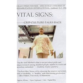 VITAL SIGNS: Crip Culture Talks Back [VHS]