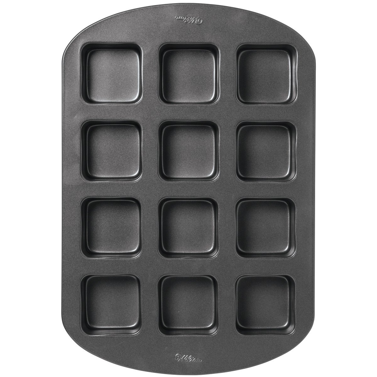 Wilton 12Cavity Nonstick Cake/Brownie Pans, 8 Designs