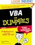 VBA for Dummies