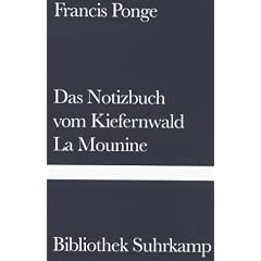 Das Notizbuch vom Kiefernwald und La Mounine