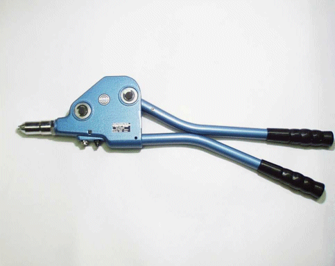 Taylor Pneumatic: 1/4 Hand Riveter: Stroke: 23/32.