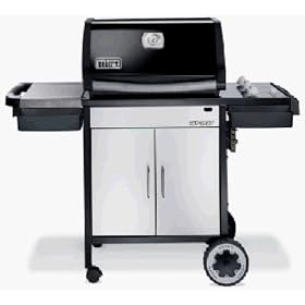 Weber Spirit E-310 LP Gas Grill - Black from Gas Grills