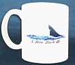Amphibious Outfitters Ceramic I Bite Back Mug