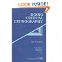 Doing Critical Ethnography (Qualitative Research Methods)