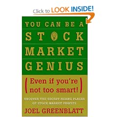 You Can Be a Stock Market Genius: Even If You've Not Too Smart: Uncover the Secret Hiding Places of Stock Market Profits