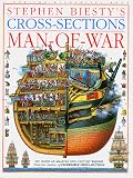Man-Of-War : Stephen Biesty's Cross-Sections