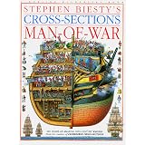 Stephen Biesty's Cross-Sections: Man-Of-War