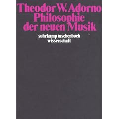 Suhrkamp Taschenbuch Wissenschaft, Nr. 239: Philosophie der neuen Musik