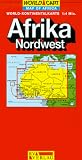 Afrika Nordwest 1 : 4 000 000. RV World Cart. World- Länderkarte. Map of Africa.: North Western Region (World Map)