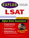 Kaplan LSAT 1999-2000 with CD-ROM