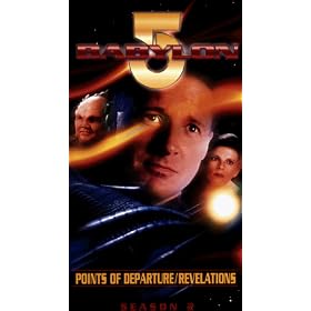Babylon 5 - Season 2 - Points of Departure/Revelation [VHS]