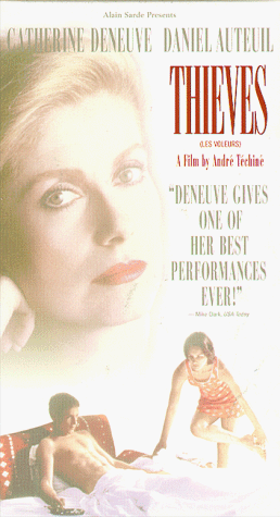 City Travel Guides Discounted  VHS : Thieves (Les Voleurs)