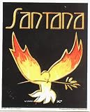 Santana - Logo with Bird - Sticker / Decal