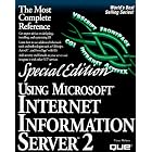 Click here to buy Using Microsoft Internet Information Server (Using ... (Que)) by  Victor Wolters, Chuck Boudreau, Steve Crandall, and Nelson Howell.