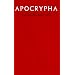 KJV Pitt Brevier Apocrypha Red cloth boards, XA1: Authorized King James Version (Bible Akjv)