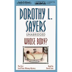 Whose Body?: The Singular Adventure of the Man with the Golden Pince-Nez