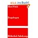 Fragebogen (Bibliothek Suhrkamp)