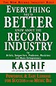 Everything You'd Better Know about the Record Industry