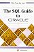 Book The Sql Guide to Oracle