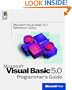 Microsoft Visual Basic 5.0 Programmer's Guide (Microsoft Visual Basic 5.0 Reference Library)