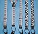 Music Themes Button-End Elastic Suspenders by CTM