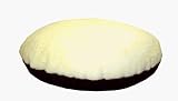 Extra Large 52 Round Dog Pet Bed - Black