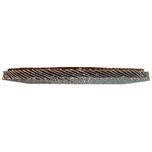 Merit Powerflex Contoured Abrasive Flap Disc, Type 29, Round Hole, Fiberglass Backing, Zirconia Alumina