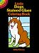 Little Dogs Stained Glass Coloring Book (Dover Little Activity Books)