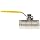 Apollo 96-100 Series Stainless Steel Ball Valve, Unibody, Inline, Lever, NPT Female