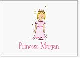 Blonde Princess Children's Stationery