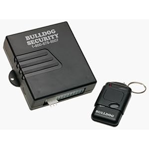 Bulldog RS102 Remote Car Starter with Keyless Entry