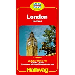 Hallwag City Map, London (City Maps)